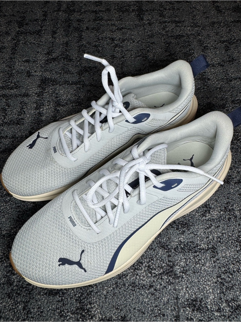 PUMA Mens Rocket Fuel Lite Running Sneakers Shoes Size 10